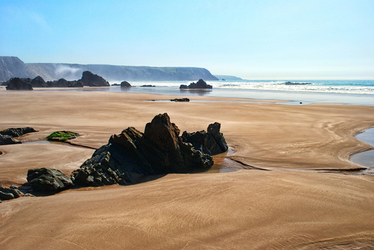Picture of Marloes, Pembrokeshire, at low tide