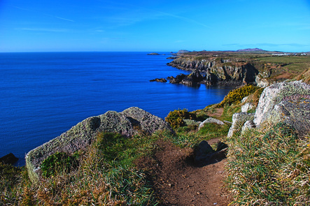 Picture of Wales Coast Path at St Nons, Pembrokeshire