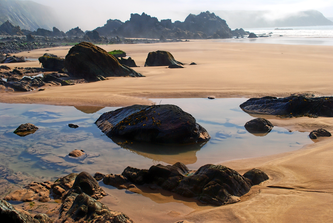 Picture of Marloes Rock Pools, Pembrokeshire