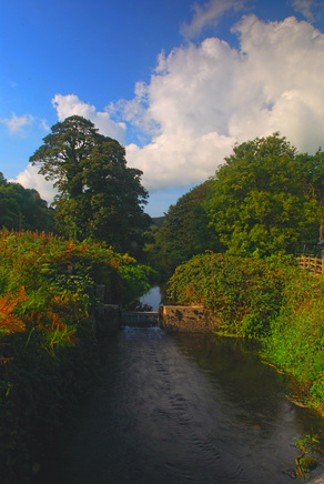 Picture: Afon Solfach at Middle Mill