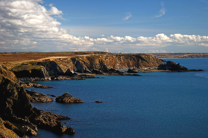 Picture of Wales Coast Path from Carreg y Barcud, Pembrokeshire