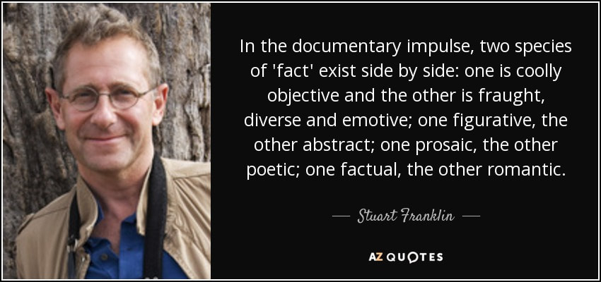 Picture: The Documentary Impulse. Stuart Franklin.