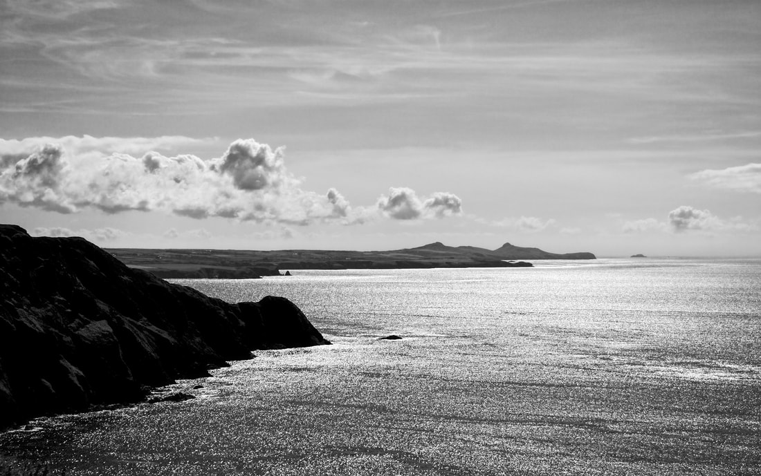 Picture St Davids Head from Strumble Head
