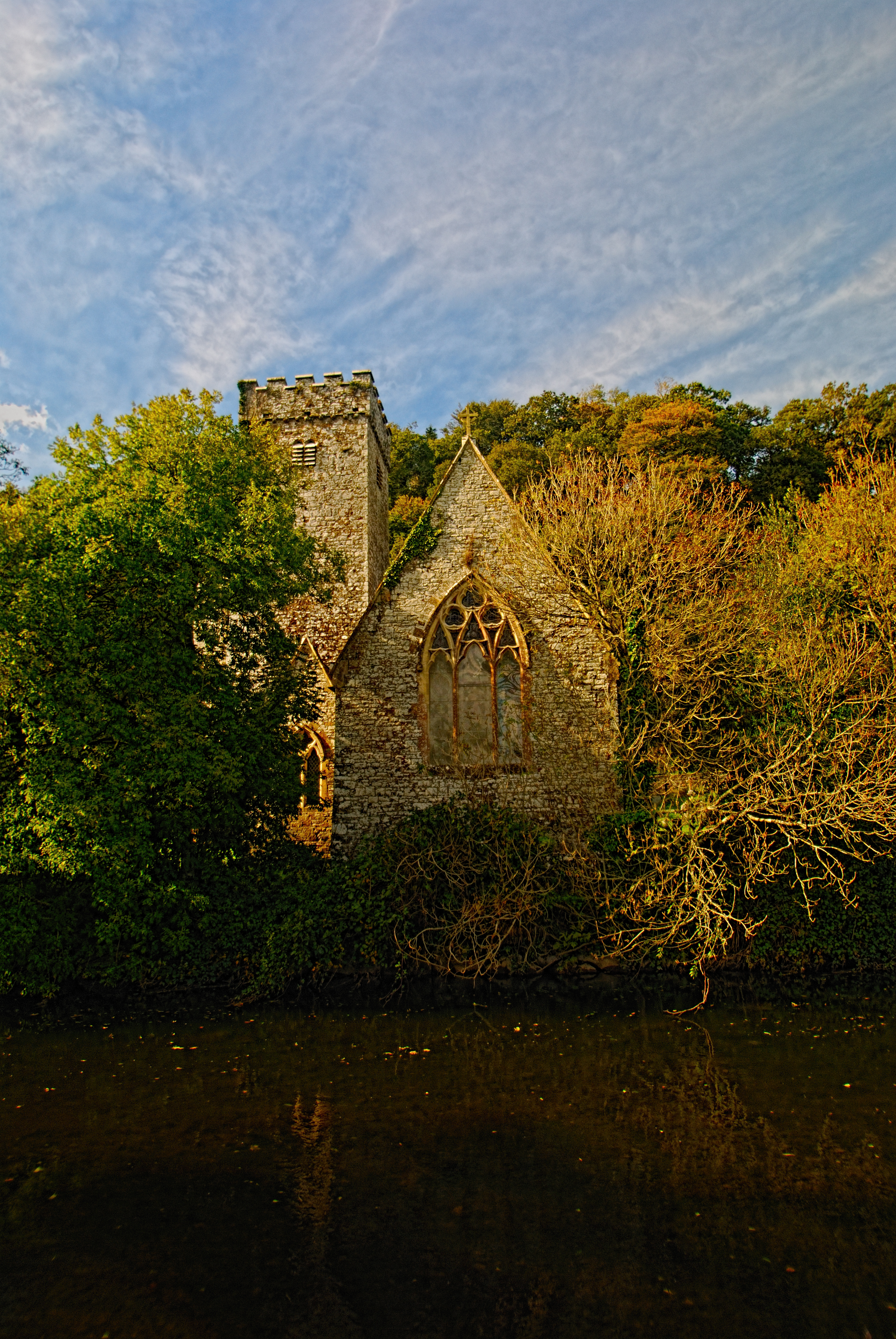 Picture of The Church of St Aidan, Llawhaden