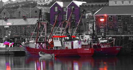Picture Milford Docks